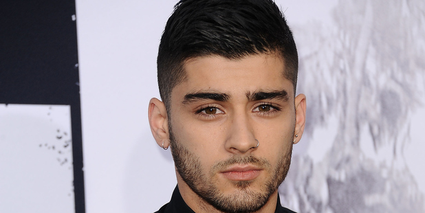 Zayn Malik drops his first solo single, Pillowtalk after leaving One Direction last year. Photo / Getty