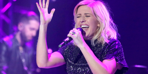 Singer Ellie Goulding reveals her brush with death on a recent trip to Norway. Photo / Getty Images