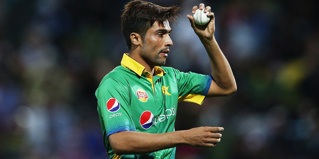 Mohammad Amir has come under fire from fans. Photo / Getty Images