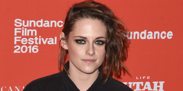 Kristen Stewart was blasted for racism after a video loaded by Variety was captioned in the wrong way. Photo / Getty
