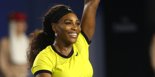 Williams stoops to conquer Radwanska at Australian Open
