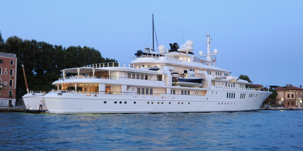 Mr Allen was not on board Tatoosh - one of two yachts he owns - at the time. Photo / Getty
