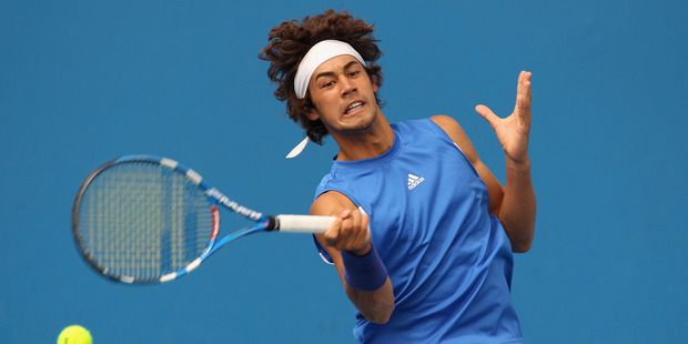 Former Australian tennis professional Nick Lindahl has been accused of match-fixing. Photo/Getty.