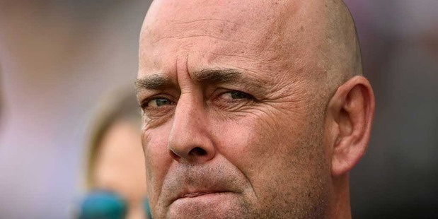 Australian coach Darren Lehmann is suffering from deep vein thrombosis and is likely to be hospitalised. Photo / Getty Images.