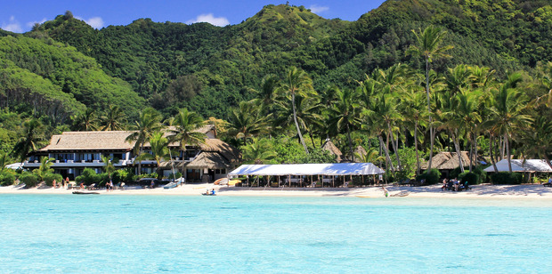 The Pacific Resort in Rarotonga is a child-friendly haven.