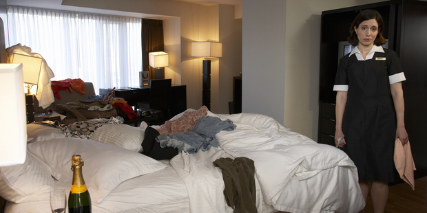 Four and five-star hotels actually contained more "colony forming units" of bacteria than cheaper, three-star accommodation.