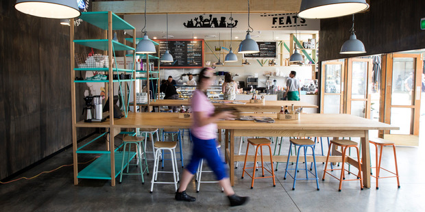 Shaky Isles cafe. Photo / Jason Oxenham