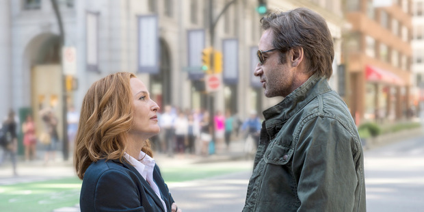 Gillian Anderson and David Duchovny reprise their roles as Scully and Mulder in a rebooted of The X-Files.