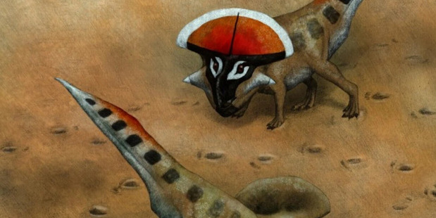 Scientists analyzing dinosaur fossils believe they've figured out why some had cumbersome horns and frills: to attract mates / Rebecca Gelernter, QMUL