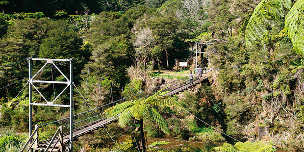 Karangahake Gorge, Bay of Plenty. Photo / Supplied