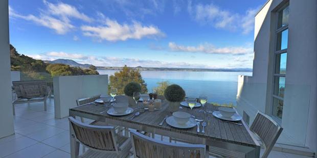 Taupo Penthouse. Photo / Supplied