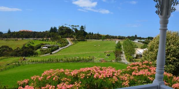 The Country Homestead at Black Sheep Farm, Langs Beach. Photo / Supplied