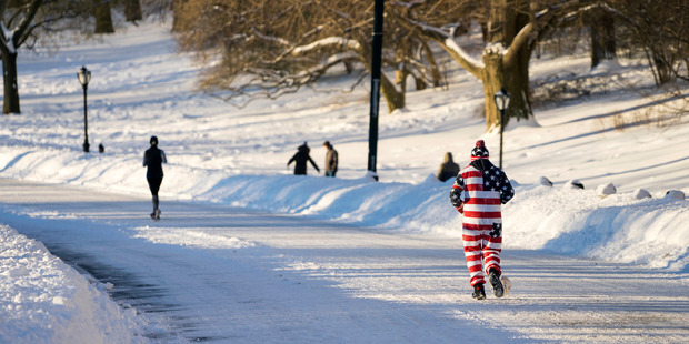 Central Park, New York. Photo / AP