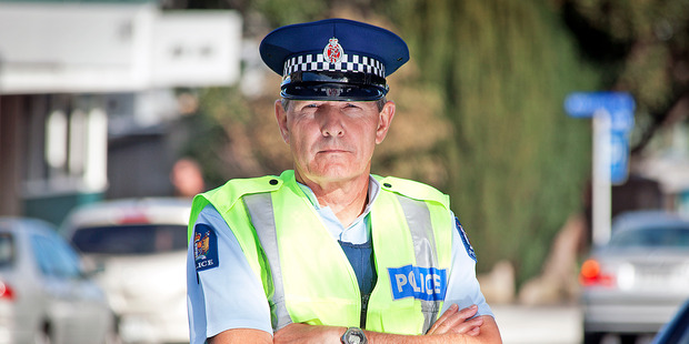 Head of Western Bay Road Policing Senior Sergeant Ian Campion. Photo/file