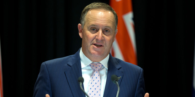 John Key will deliver his speech to the Auckland Chamber of Commerce on Wednesday. Photo / Mark Mitchell