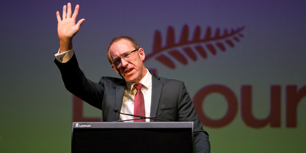 Labour Party leader Andrew Little. Photo / Mark Mitchell