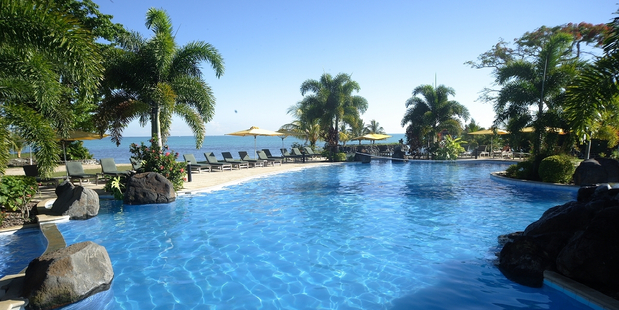 Sheraton Samoa Aggie Grey's Resort.