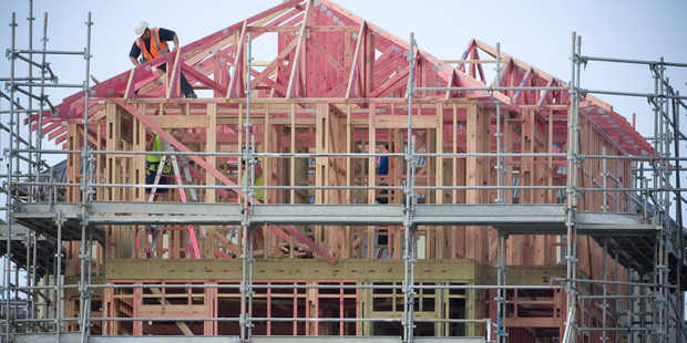 Fletcher Building's been talking to Govt ministers about schemes that could help get Aucklanders into home ownership. Photo / Paul Estcourt