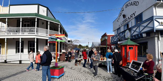 The Historic Village is running at a $1 million deficit.