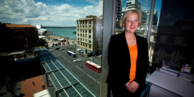 Julie Read, new director of the Serious Fraud Office. Photo / Dean Purcell