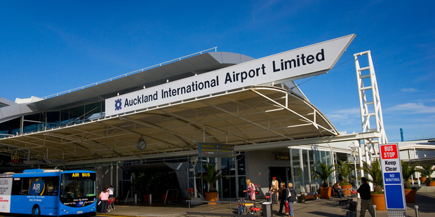 The terminal at Auckland International Airport. Photo / Kenny Rodger