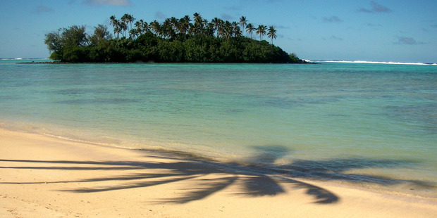 Muri Beach, on Rarotonga. Photo / NZME.