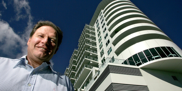 Owner of Devonport Towers, Paul Bowker. Photo/file