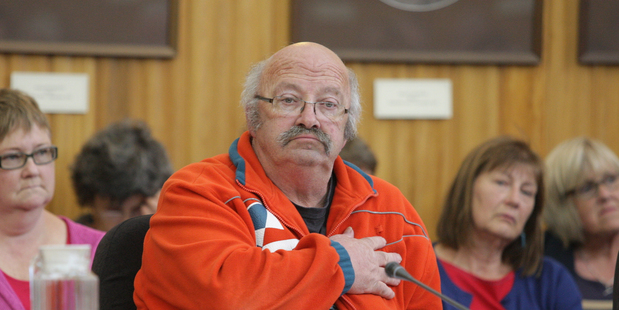 NOT BUDGING: Councillor Ray Stevens