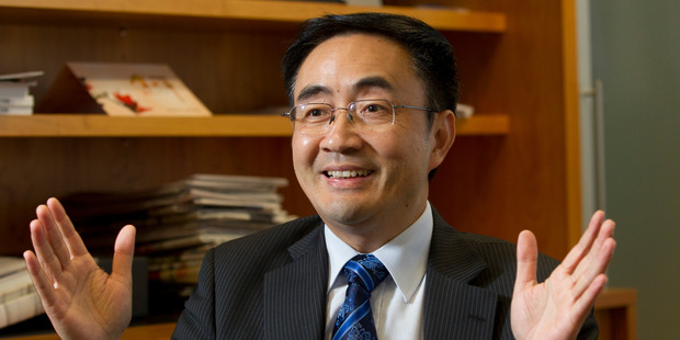 National List MP Jian Yang. Photo / Mark Mitchell