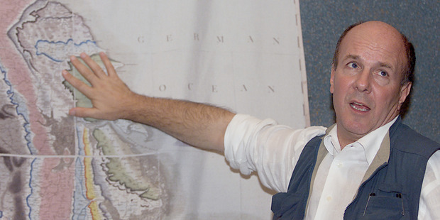 British author and journalist Simon Winchester will be at Aratoi Wairarapa Museum of Art and History from 7pm on March 9 to talk about his latest book, Pacific: The Ocean of the Future. PHOTO/FILE