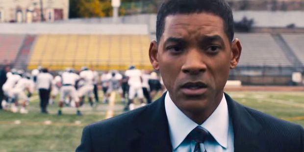 Will Smith stars in the movie Concussion.