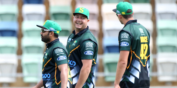 Jesse Ryder (center) has been in prime touch. Photo / File