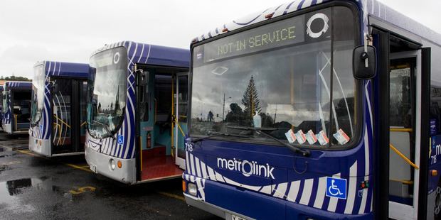 The accused had been supervising the victim while she learned to drive a bus. Photo / David Rowland