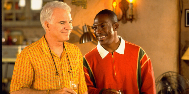 Steve Martin and Eddie Murphy star in Bowfinger. Photo / Supplied