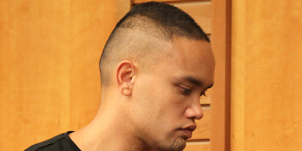 Robbie Richards was sentenced at Napier Court for injuring a police officer with a vehicle. 28 January 2016 NEWS Hawke's Bay Today Photograph by Duncan Brown.