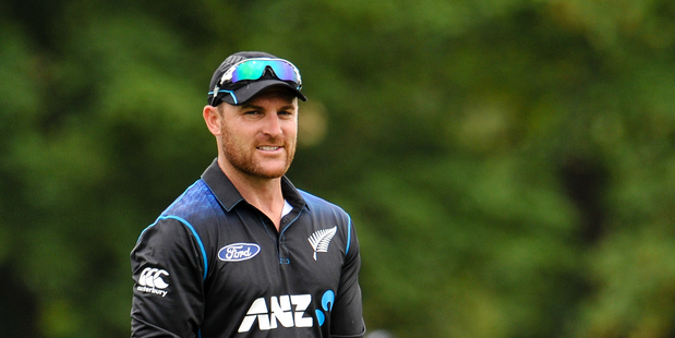 Brendon McCullum. Photo:John Davidson/www.photosport.co.nz