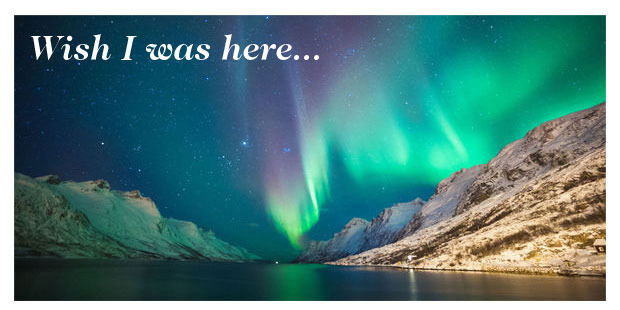 The spectacular northern lights in Tromso, Norway. Photo / 123RF
