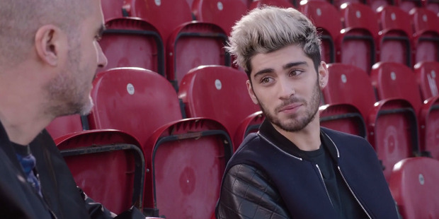 Former One Direction member, Zayn Malik, talked to Beats 1's Zane Lowe. Photo / Apple