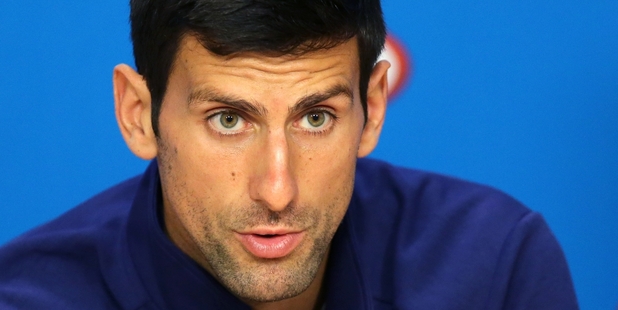 Novak Djokovic. Photo / AP