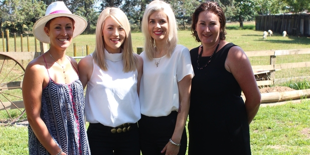 L-R: Amanda Ratuki, Priscilla Gray, Tash Wade and Genevieve Rorke.