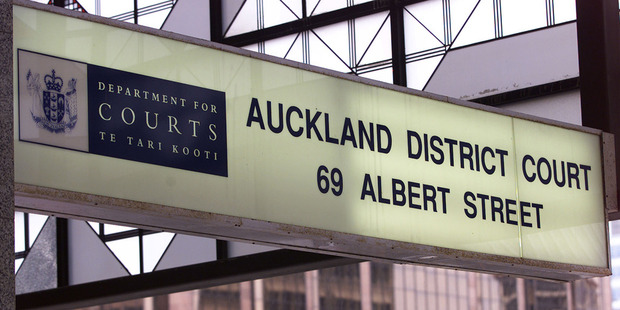 The actor appeared in Auckland District Court this morning. File photo