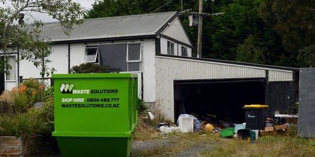 An order was needed to have the tenants evicted from the house. Photo: Stephen Jaquiery and Gerard O'Brien/Otago Daily Times