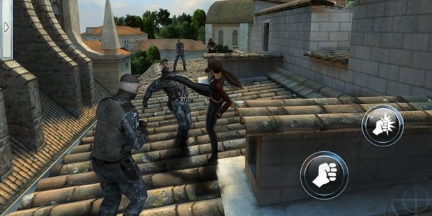 Silent Ops, a game developed by Gameloft.
