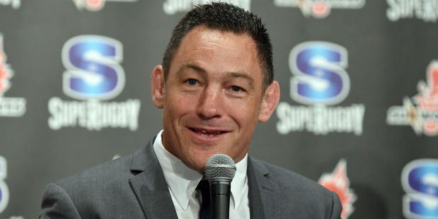 Sunwolves head coach Mark Hammett. Photo / Getty