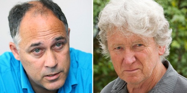 Ian Wishart's book appears to have been pulled after a complaint from Keith Hunter. Photo: Chris Gorman/Greg Bowker