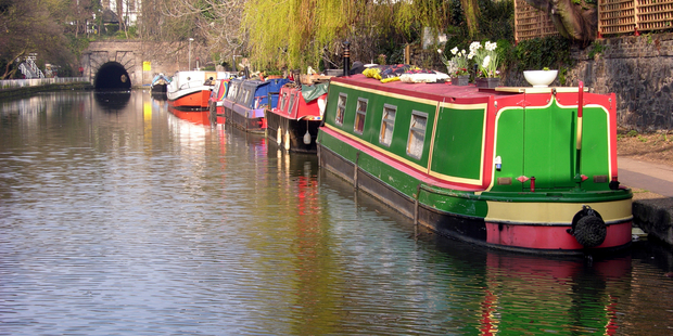 It's not uncommon to see houseboats on waterways in some of the great capitals of the world. Photo / Getty Images