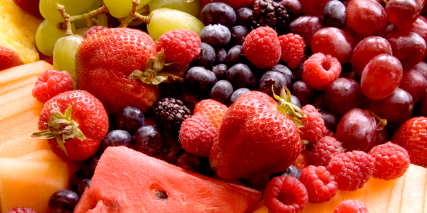 Avoid cutting, slicing or peeling fruit and veg wherever possible - flavonoids are often concentrated in the skin and outer portions of fruits and vegetables. Photo / iStock