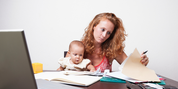 Lindsay Mitchell says moving into work may provide little financial gain initially. Photo / iStock