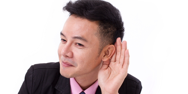 One common belief is: I must be listening if I'm not talking, this in fact, is not true. Photo / iStock