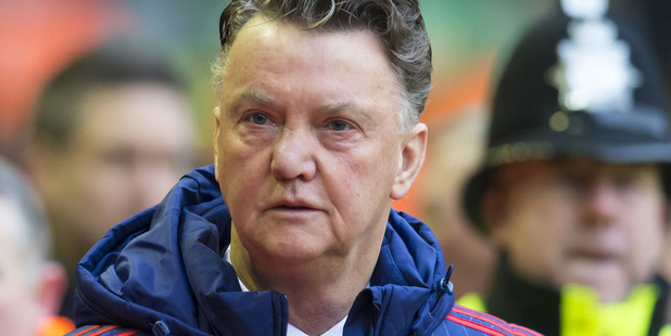 Louis van Gaal. Photo / AP